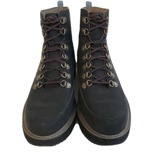 TEVA WOMEN MIDFORM LACE UP BLACK WATERPROOF BOOTS - Picture 3 of 4